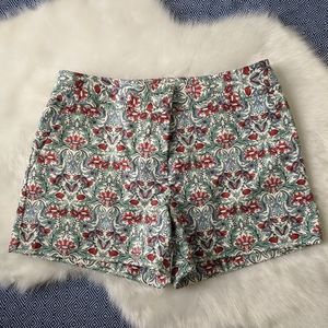 NWOT LOFT Floral Print Shorts